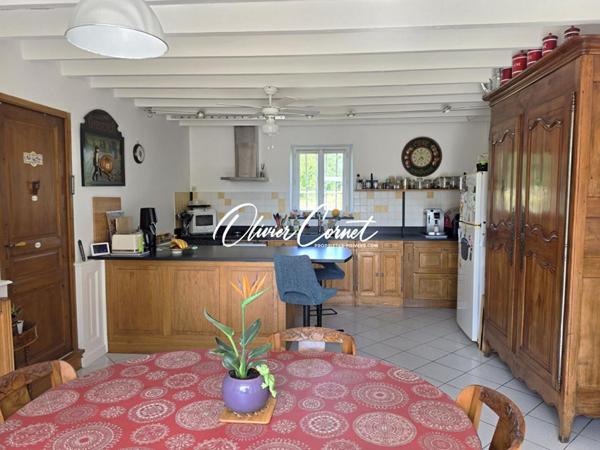 Longère Sablons Sur Huisne 7 pièces 253 m²