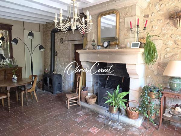 Longère Sablons Sur Huisne 7 pièces 253 m²