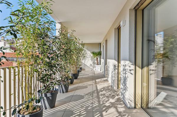 Foch Appartement familial avec terrasse de grand standing