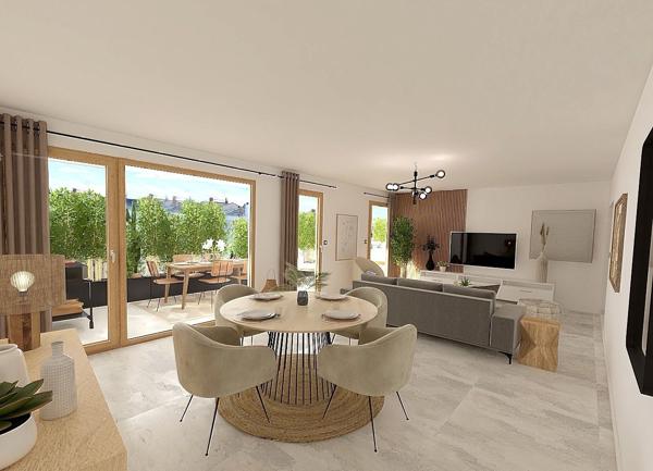 Foch Appartement familial avec terrasse de grand standing