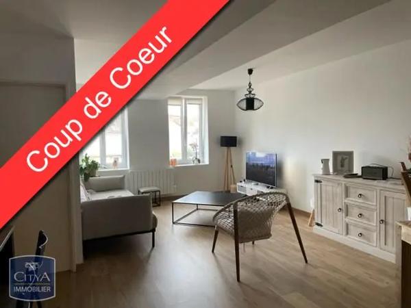 Appartement à louer 3 pièces 79.8m² Saint-Marcel (71380)
