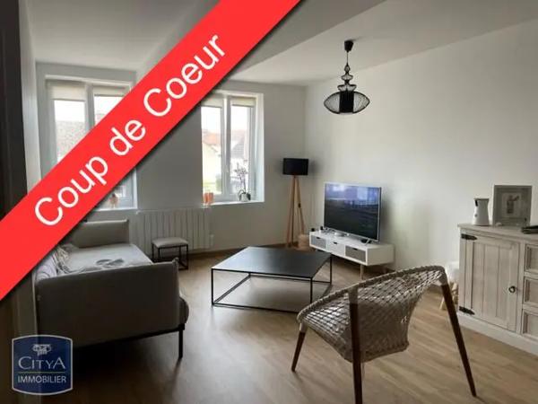 Appartement à louer 3 pièces 79.8m² Saint-Marcel (71380)