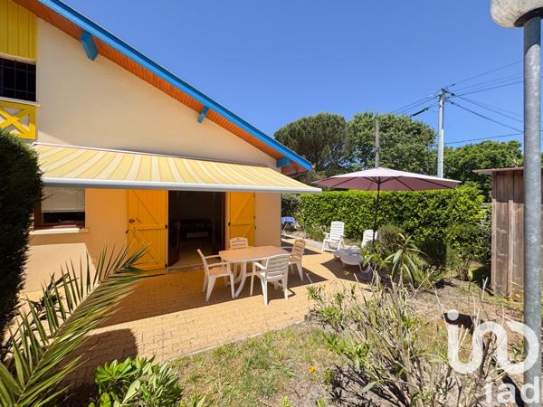 Maison à vendre 3 pièces 53 m² Saint-Julien-en-Born