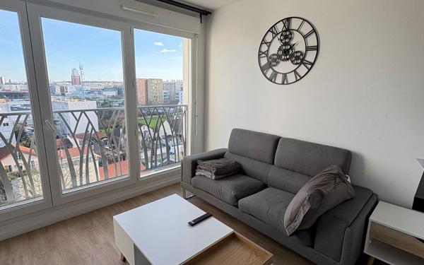 Appartement à louer    1 pièce •  Bobigny