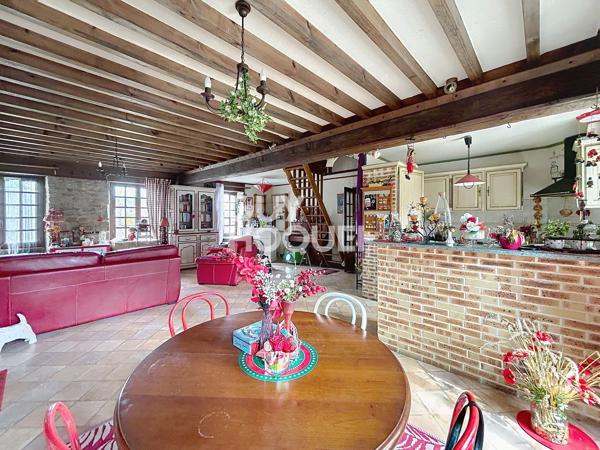 MAISON À VENDRE DE 5 PIÈCES DE 133,55 M²