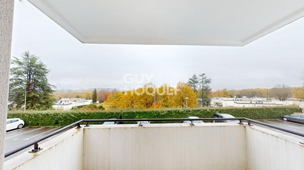 Appartement T2 à louer à Mourenx - Réf. 6664