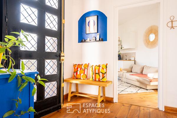 Maison d’architecte rénovée aux volumes lumineux