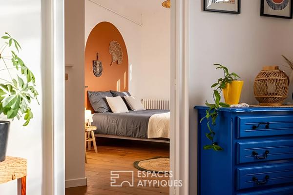 Maison d’architecte rénovée aux volumes lumineux