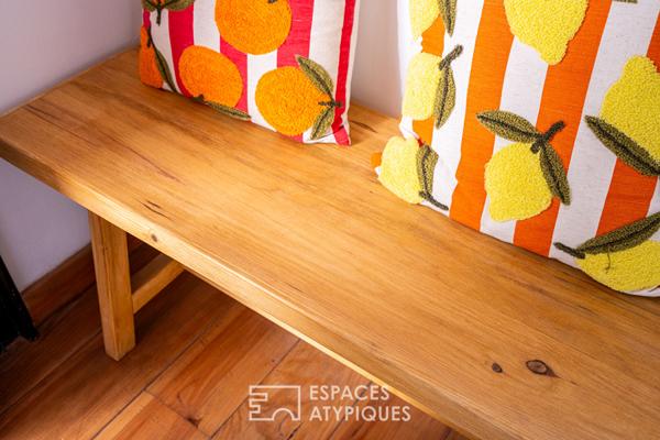 Maison d’architecte rénovée aux volumes lumineux