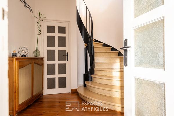 Maison d’architecte rénovée aux volumes lumineux