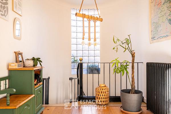 Maison d’architecte rénovée aux volumes lumineux