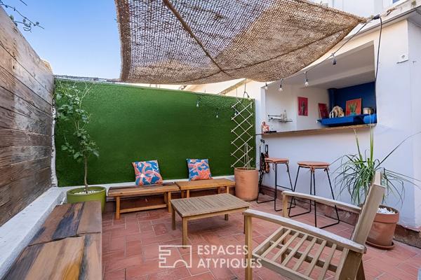 Maison d’architecte rénovée aux volumes lumineux