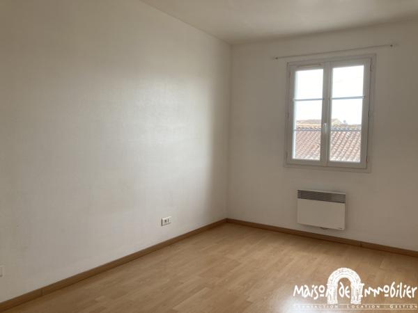 Location Maison de ville - 5 pièces - 110m² - COGNAC Quartier Champ de Foire