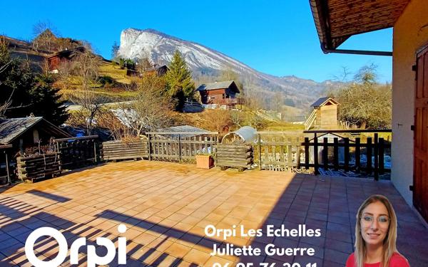 Appartement à vendre    4 pièces •  Saint-Pierre-d'Entremont Isère