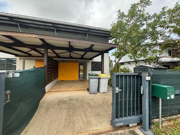 Maison à louer    4 pièces •  Remire-Montjoly