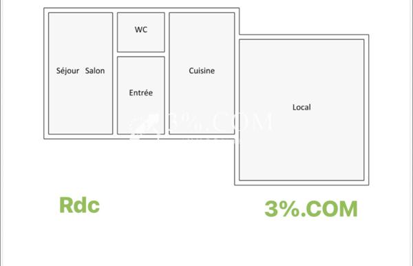 Maison 7 pièce(s) 5 chambre(s) 181 m²