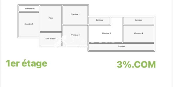 Maison 7 pièce(s) 5 chambre(s) 181 m²