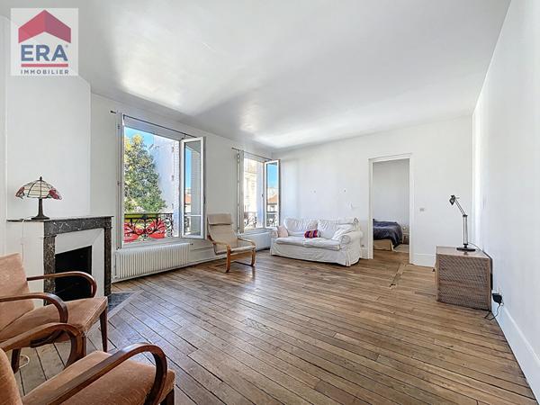 A VENDRE -  APPARTEMENT 5/6 PIECES 116m² - 300m DE PARIS