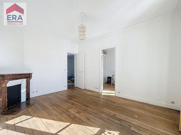 A VENDRE -  APPARTEMENT 5/6 PIECES 116m² - 300m DE PARIS
