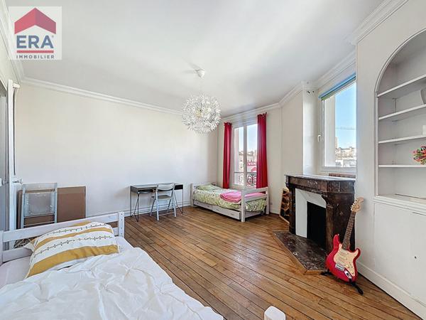 A VENDRE -  APPARTEMENT 5/6 PIECES 116m² - 300m DE PARIS