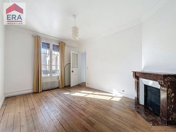 A VENDRE -  APPARTEMENT 5/6 PIECES 116m² - 300m DE PARIS