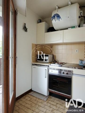 Studio à vendre 25,41 m² Cabourg