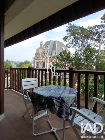 Studio à vendre 25,41 m² Cabourg