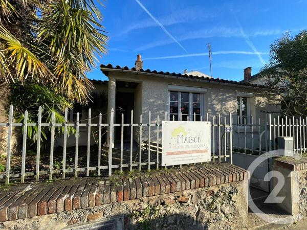 Maison à vendre  5 pièces - 95 m2 LA ROCHE SUR YON - 85