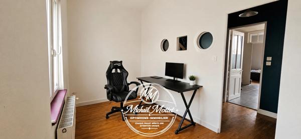 Duplex de caractère de 109 m² – Un esprit maison en plein cœur du Havre (76600)