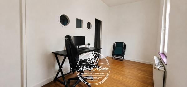 Duplex de caractère de 109 m² – Un esprit maison en plein cœur du Havre (76600)