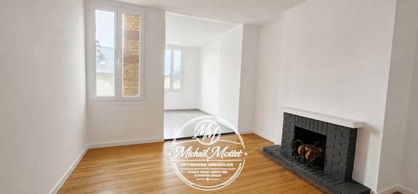 Duplex de caractère de 109 m² – Un esprit maison en plein cœur du Havre (76600)