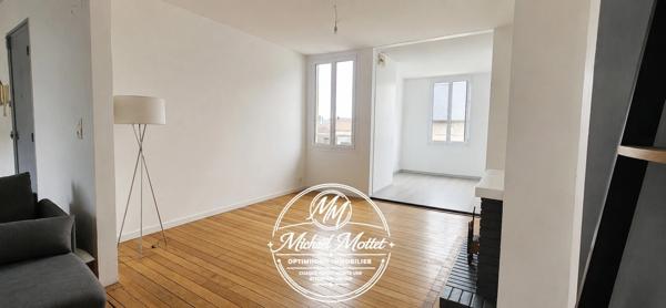 Duplex de caractère de 109 m² – Un esprit maison en plein cœur du Havre (76600)