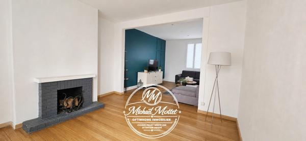 Duplex de caractère de 109 m² – Un esprit maison en plein cœur du Havre (76600)