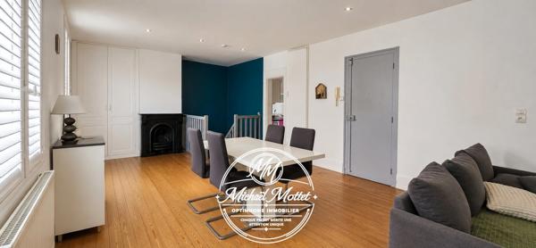 Duplex de caractère de 109 m² – Un esprit maison en plein cœur du Havre (76600)