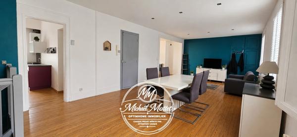 Duplex de caractère de 109 m² – Un esprit maison en plein cœur du Havre (76600)