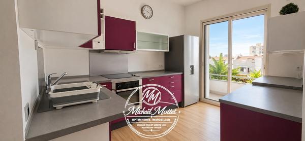 Duplex de caractère de 109 m² – Un esprit maison en plein cœur du Havre (76600)