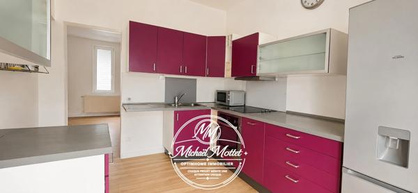 Duplex de caractère de 109 m² – Un esprit maison en plein cœur du Havre (76600)