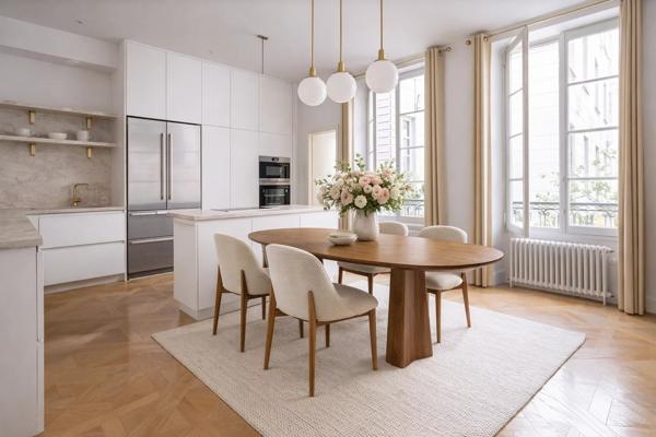 A vendre - Paris 6 - Appartement familial - 4 chambres - Luxembourg