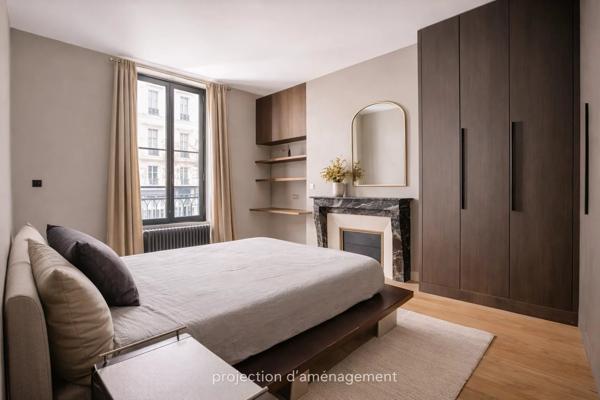 A vendre - Paris 6 - Appartement familial - 4 chambres - Luxembourg