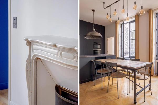 A vendre - Paris 6 - Appartement familial - 4 chambres - Luxembourg