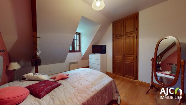 Savonnières (37510) Propriété avec parc boisé