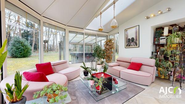 Savonnières (37510) Propriété avec parc boisé