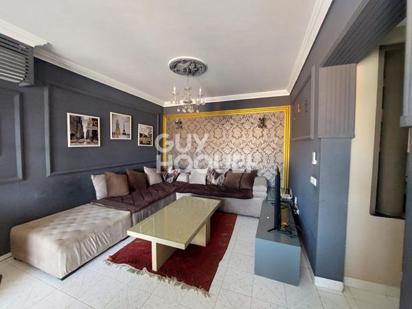Achat vente appartement 100m² Guéliz Marrakech