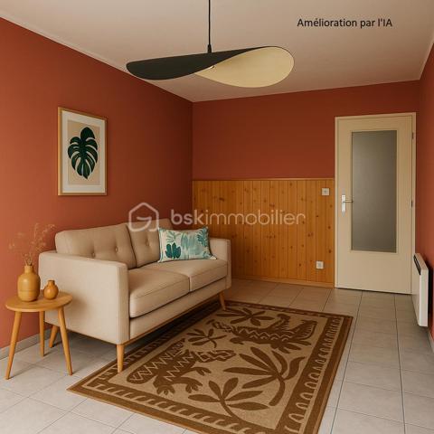 Studette de 25,07 m²