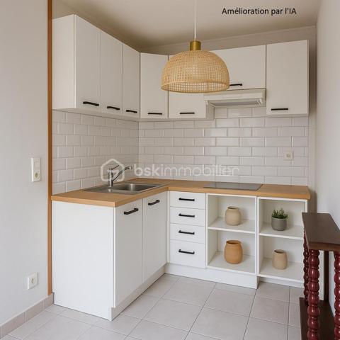 Studette de 25,07 m²