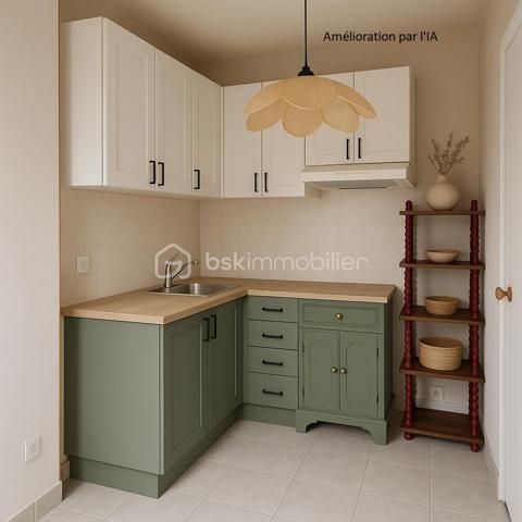 Studette de 25,07 m²