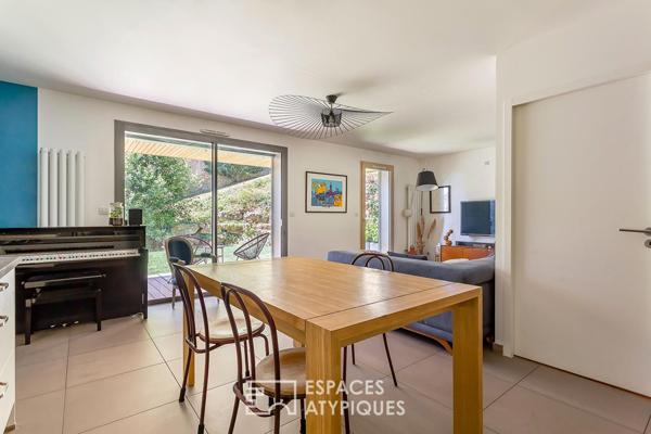 Rez-de-jardin au calme dans une résidence de standing