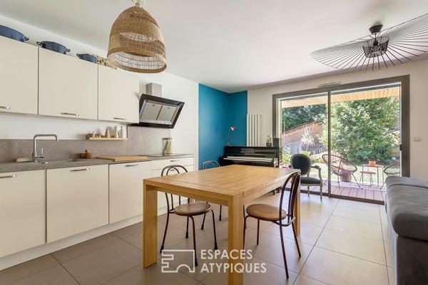Rez-de-jardin au calme dans une résidence de standing