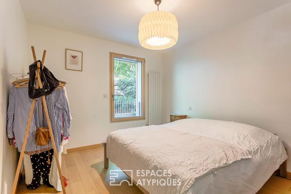 Rez-de-jardin au calme dans une résidence de standing