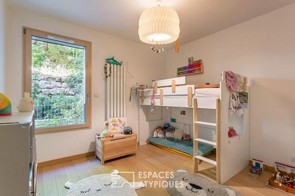 Rez-de-jardin au calme dans une résidence de standing